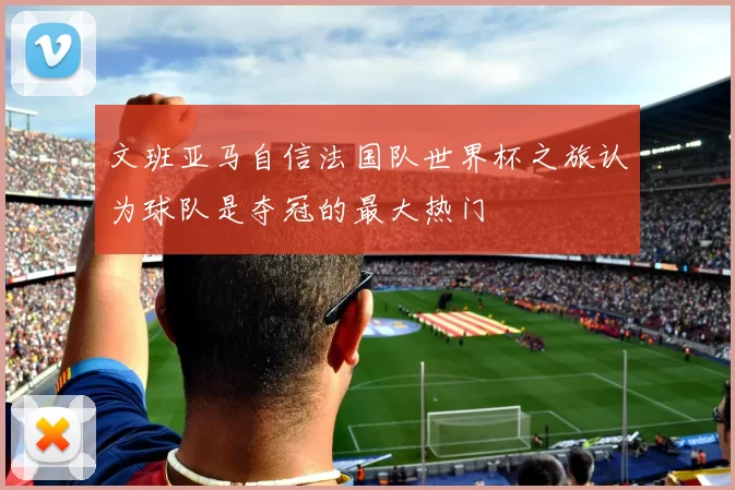 文班亚马自信法国队世界杯之旅认为球队是夺冠的最大热门